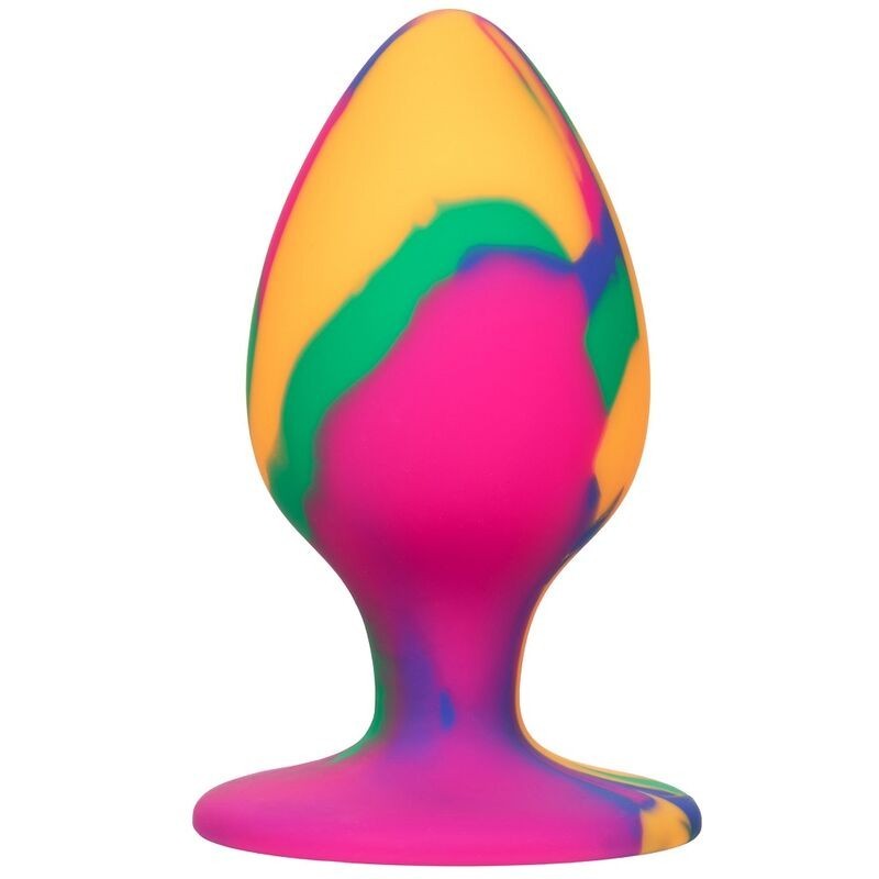 Cheeky Large Plug Anal Tie-Dye
