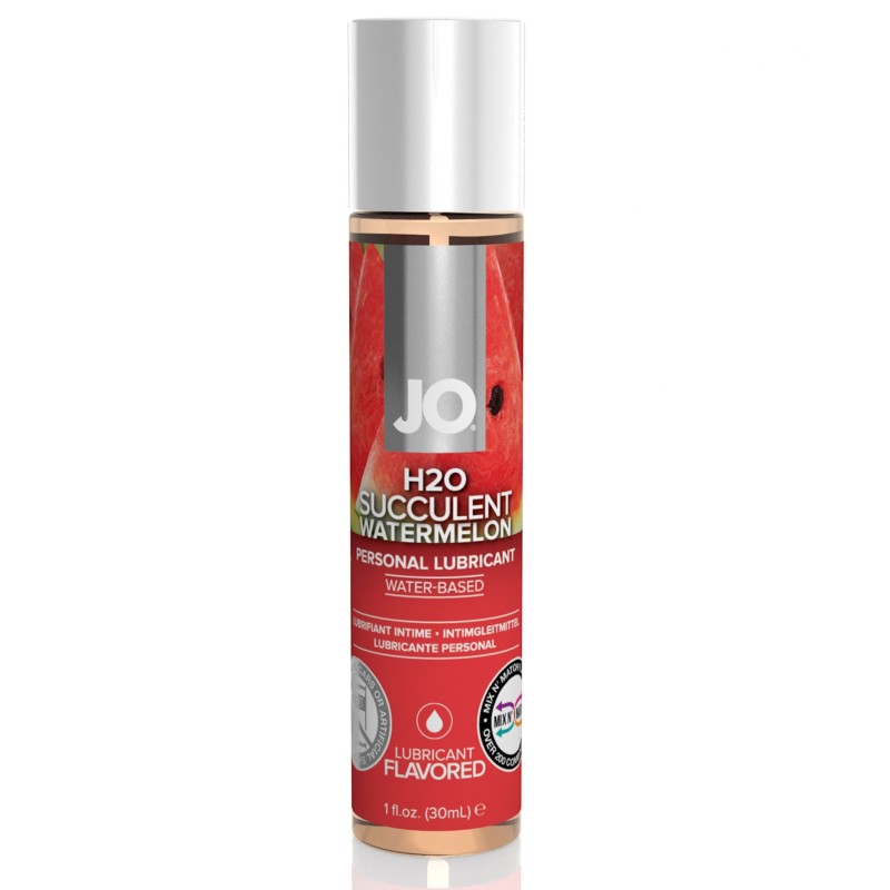 System JO - H2O lubrikants Arbūzs - 30 ml