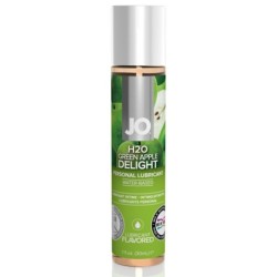 System JO - Lubricante H2O Manzana - 30 ml