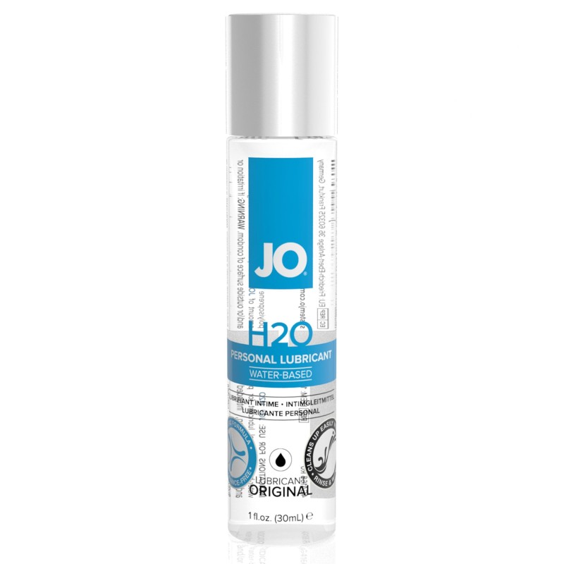 System JO - Lubrificante à base de água H2O - 30 ml