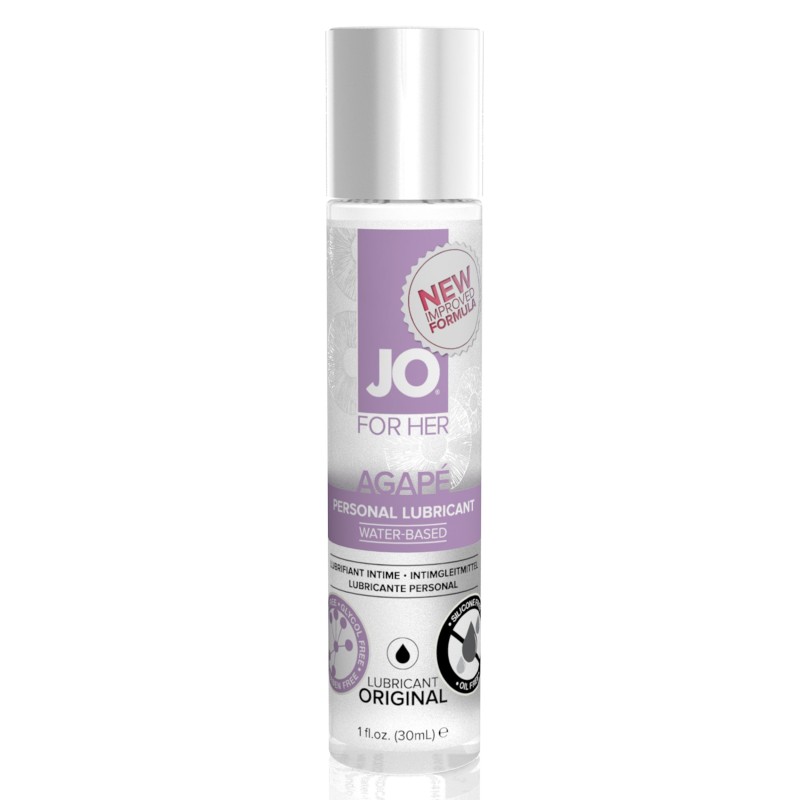 System JO - Vandens pagrindo intymus lubrikantas Agape Jai - 30 ml