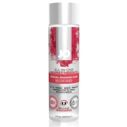 System JO - Lubricante de Masaje Sensual Todo en Uno Cálido - 120 ml