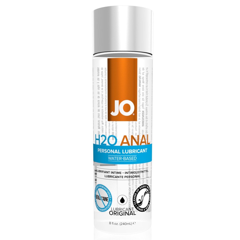 System JO - Lubrificante H2O Abacaxi - 240 ml