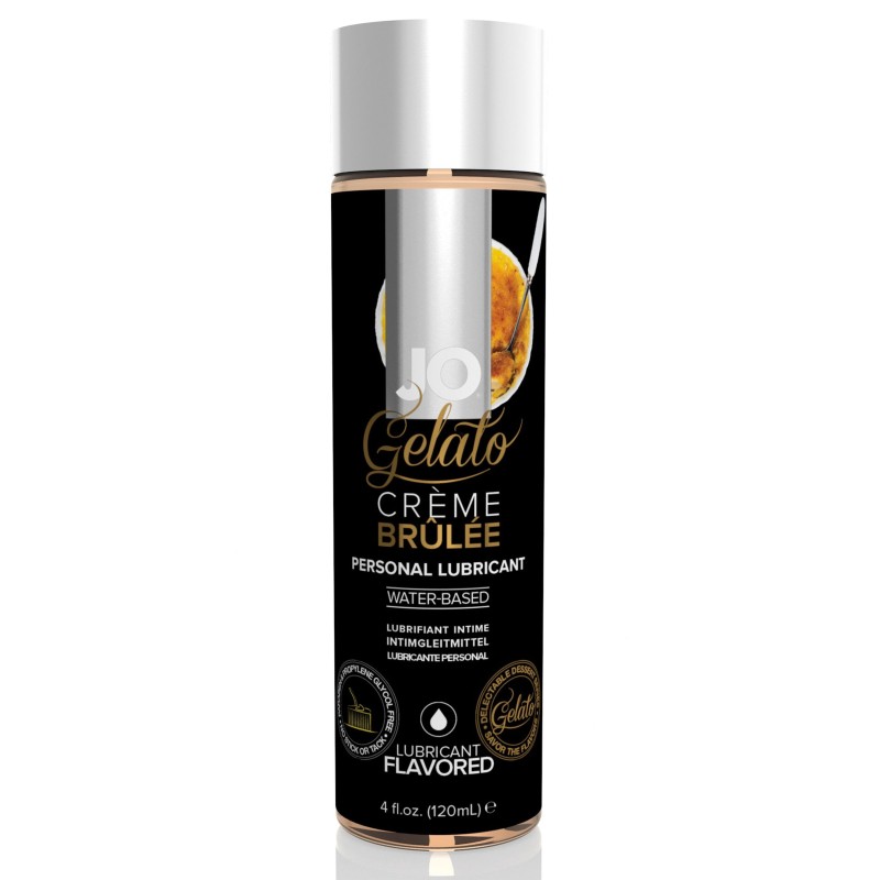 System JO - Vesipohjainen liukuvoide Crème Brulee - 120 ml