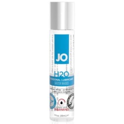 System JO - Lubricante Calentador H2O - 30 ml