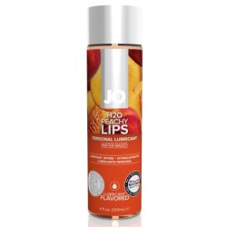 System JO - Lubricante H2O Melocotón - 120 ml