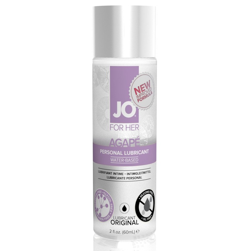 System JO - Lubrifiant Agape Pour Elle - 60 ml