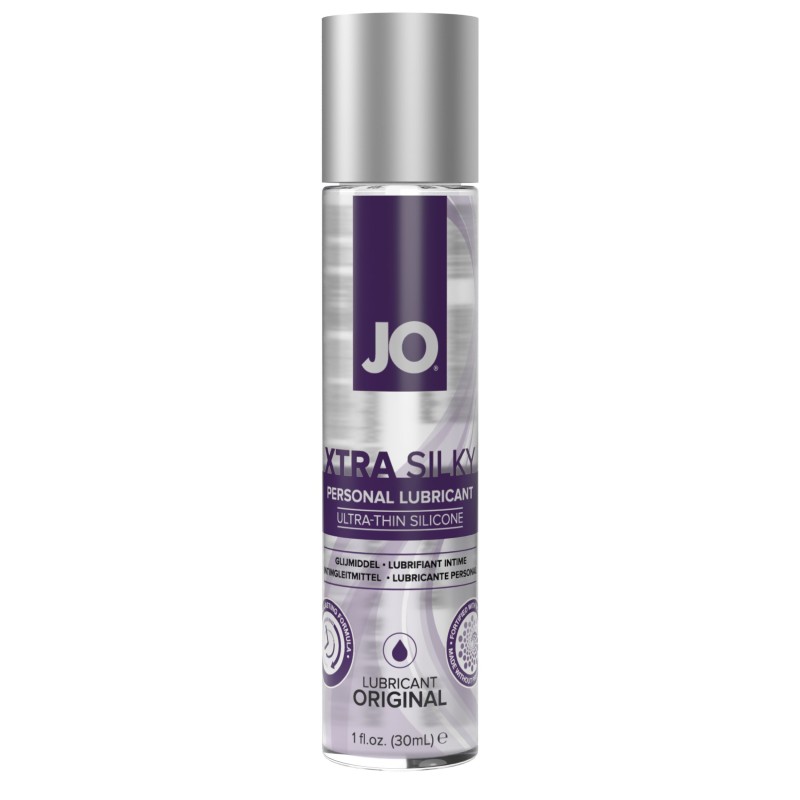 System JO - Silikoninis lubrikantas Xtra Silky Thin - 30 ml