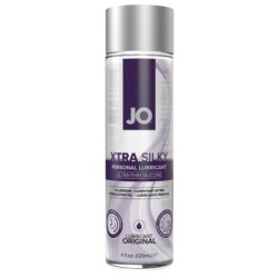 System JO - Lubrificante de Silicone Fino Extra Sedoso - 120 ml