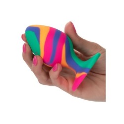 Cheeky Large Plug Anal Tie-Dye