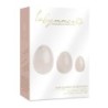 La Gemmes - Set de 3 Œufs Yoni Rose - Quartz Rose