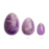La Gemmes - Yoni Ei Set, 3-teilig - Amethyst