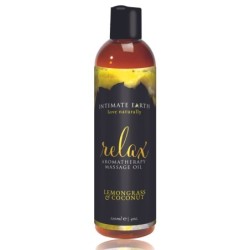Aceite de Masaje Relajante Hierba Limón y Coco - 120 ml