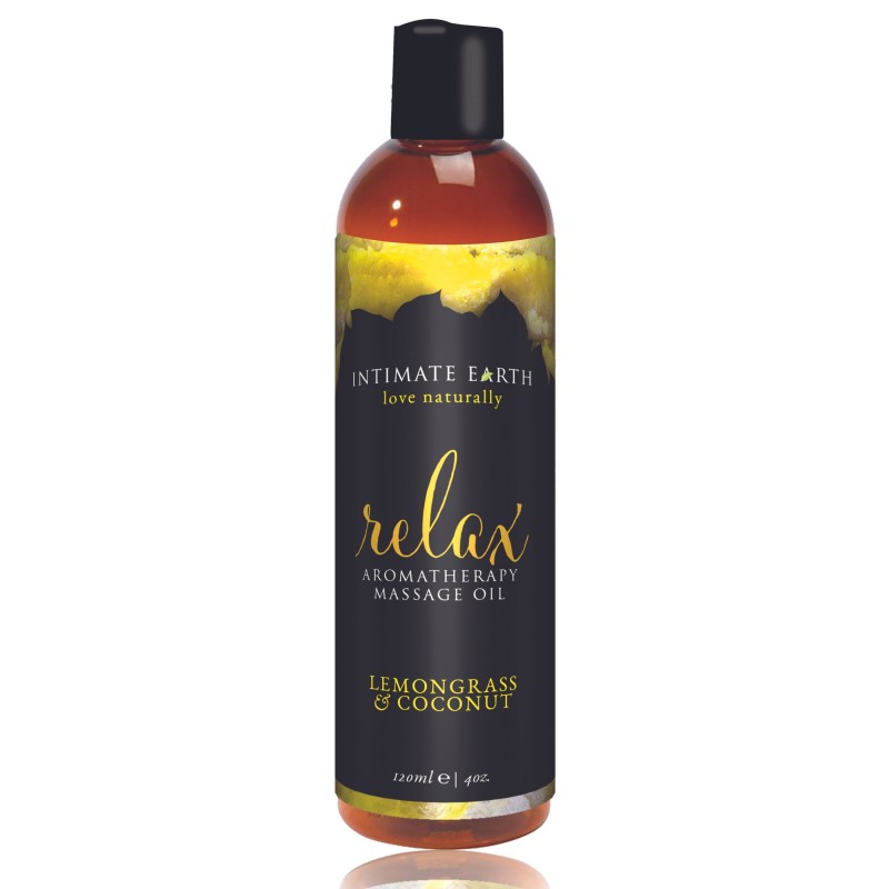 Olje za sproščujočo masažo Limonska trava in Kokos - 120 ml