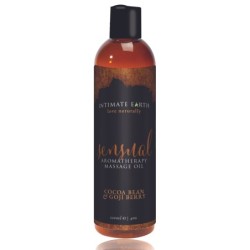 Масажно масло за чувственост с какаови зърна и годжи бери - 120 ml