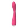 Svakom - Vibrador de Ponto G e Clitóris Iris - Vermelho Ameixa