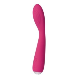 Svakom - G-punkts og Klitoris Vibrator Iris - Rød Blomme