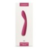 Svakom - G punkta un klitora vibrators Iris - Plūmju sarkans