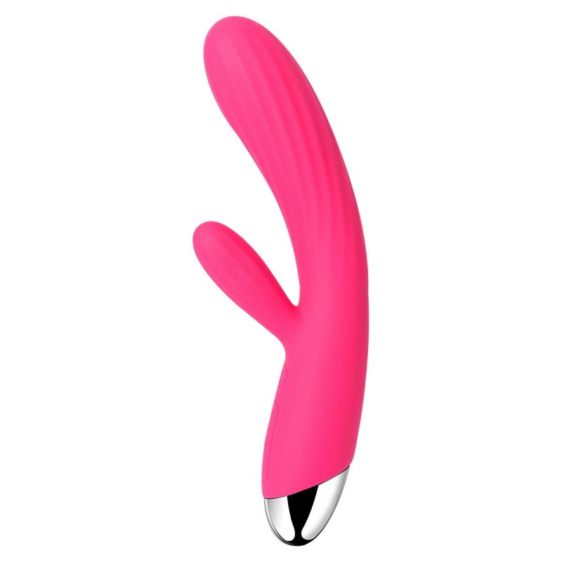 Svakom - Vibrator cu încălzire pentru punctul G Angel