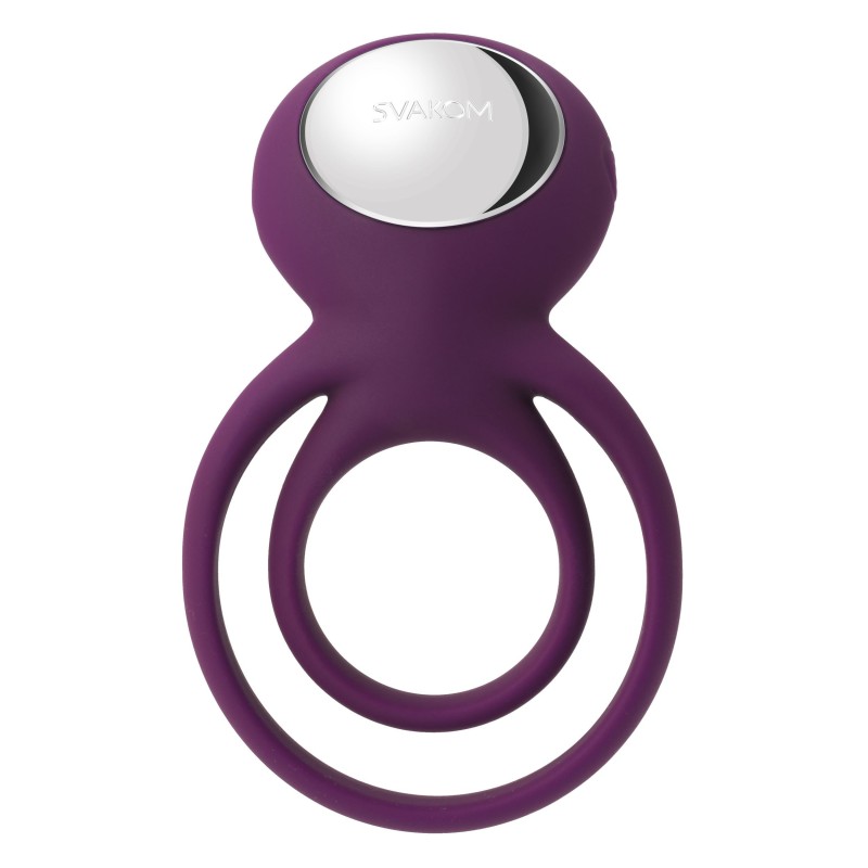 Svakom - Vibrationsring für den Penis Tammy - Violett