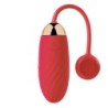 Svakom - Ou Vibrator Controlat prin Aplicație Ella - Roșu