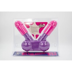 Gesichtsspritzer-Spiel