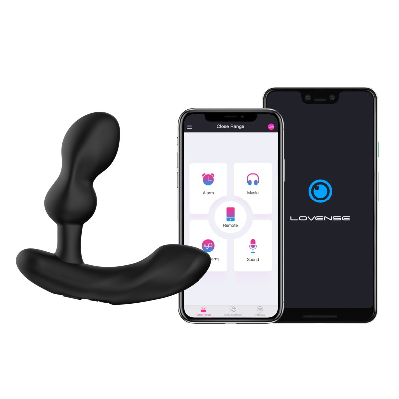 Lovense - Prostata-Massagegerät Edge 2 - Schwarz Lovense - Prostata-Massagegerät Edge 2 - Schwarz