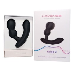 Lovense - Prostatas masētājs Edge 2 - Melns