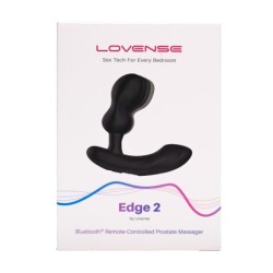 Lovense - Prostatas masētājs Edge 2 - Melns