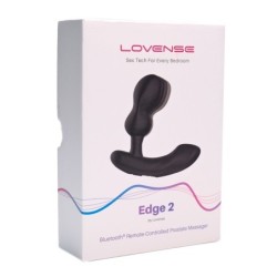 Lovense - Masajeador de próstata Edge 2 - Negro
