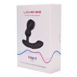 Lovense - Masajeador de próstata Edge 2 - Negro