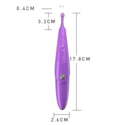 Zumio - S Spirotip Kliitori Stimulaator - Lilla