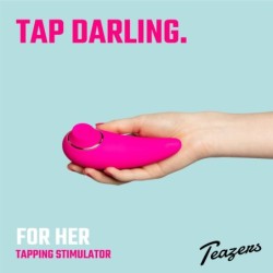 Stimulator klitorisa s tapkanjem Teazers