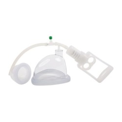 Professionell Extrem Duo Vaginal Vakuumpumpset