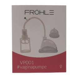 Professionelles Extrem Duo Vaginal Vakuum Pumpen Set