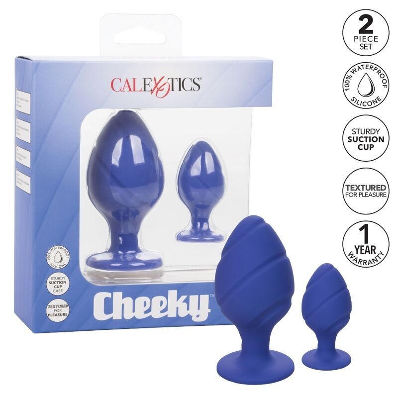 Analni Čepki Cheeky Vijolični