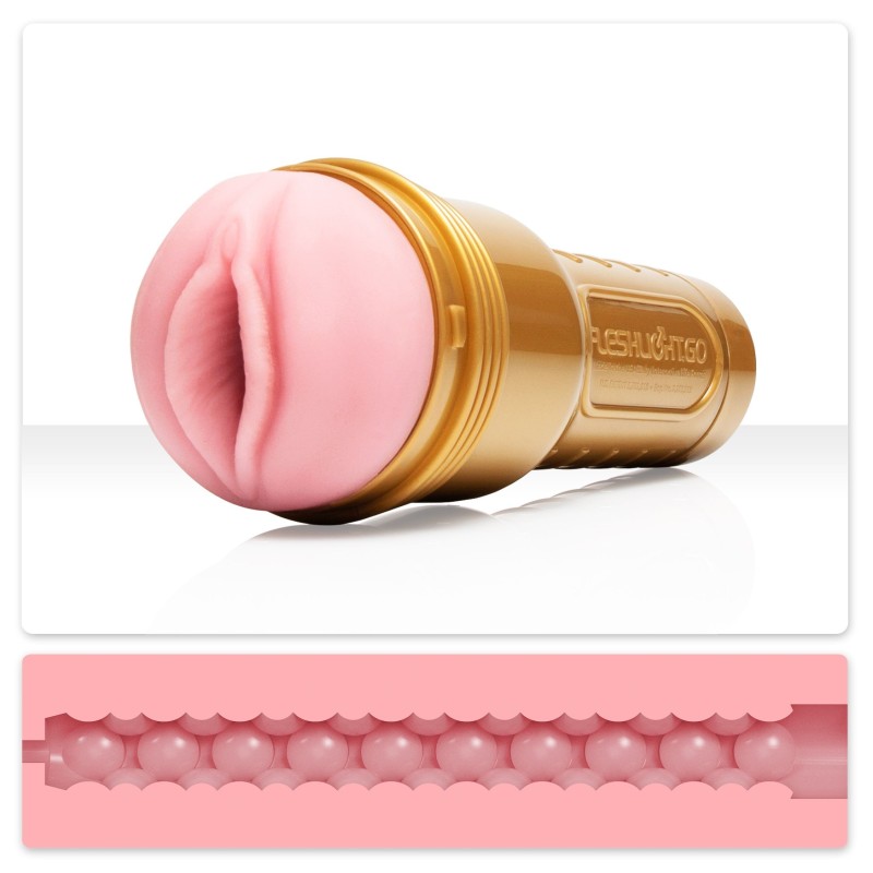 Fleshlight GO - Unidade de Treino de Resistência Pink Lady - Lady