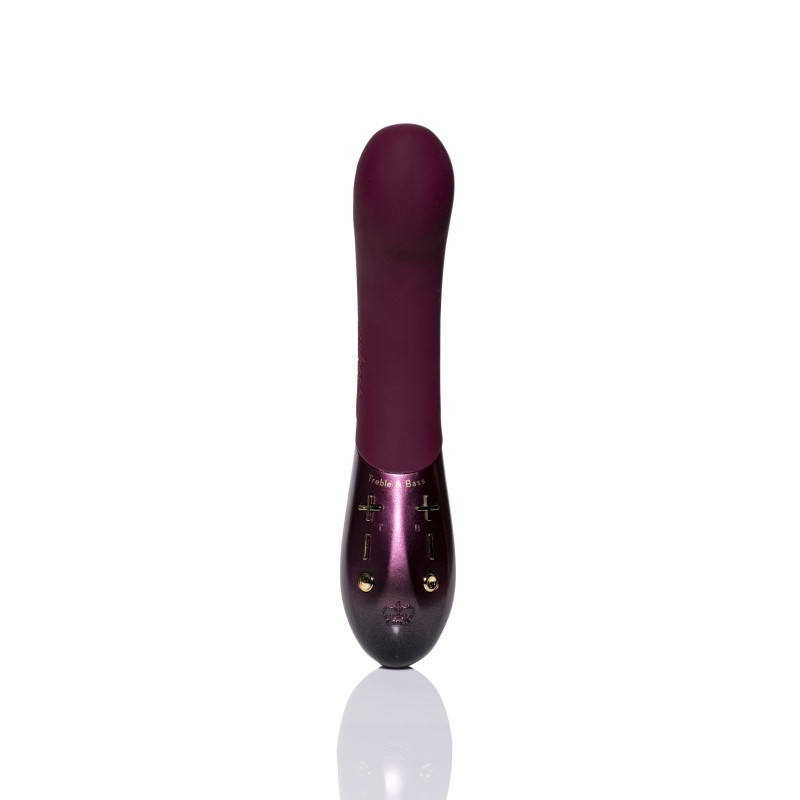 G-punkti vibraator Hot Octopuss Kurve - Ploom