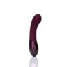 Vibrador para el punto G Hot Octopuss Kurve - Ciruela