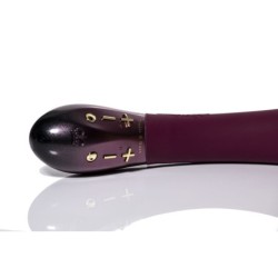 G-punkts vibrator Hot Octopuss Kurve - Blomme