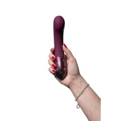 Vibratore per il punto G Hot Octopuss Kurve - Prugna