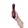 Vibrator pentru punctul G Hot Octopuss Kurve - Prună
