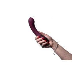 Vibrátor pro bod G Hot Octopuss Kurve - Švestka