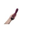 Vibrador para el punto G Hot Octopuss Kurve - Ciruela