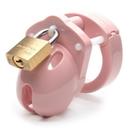 Mini Eu Gaiola de Castidade - Rosa