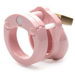 Mini Eu Gaiola de Castidade - Rosa