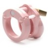 Mini Eu Gaiola de Castidade - Rosa