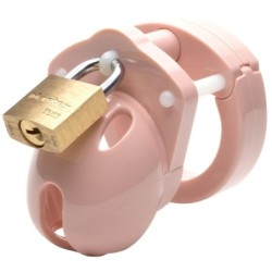 Mini Eu Gaiola de Castidade - Rosa