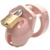 Mini Eu Gaiola de Castidade - Rosa