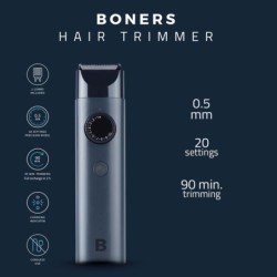 Boners Intimrasierer und Trimmer